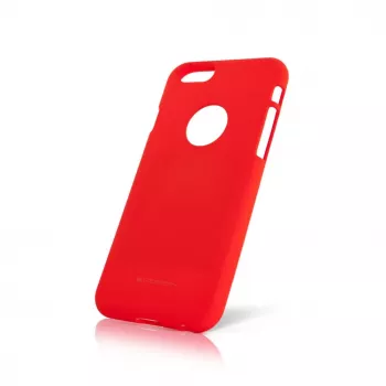 Capa Jelly Soft Feeling Mercury para Samsung Galaxy J3 2017 J330 vermelha