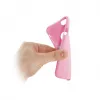 Mercury Capa Jelly Soft Feeling rosa para Samsung Galaxy S8 Plus G955