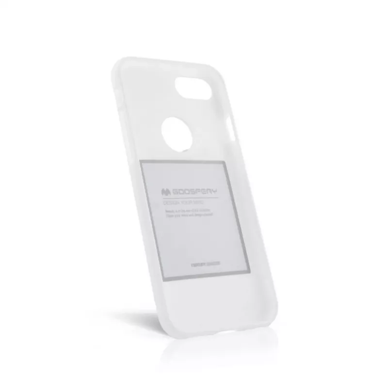 Mercury Samsung Galaxy S8 Plus G955 Capa Jelly Soft Feeling Branco