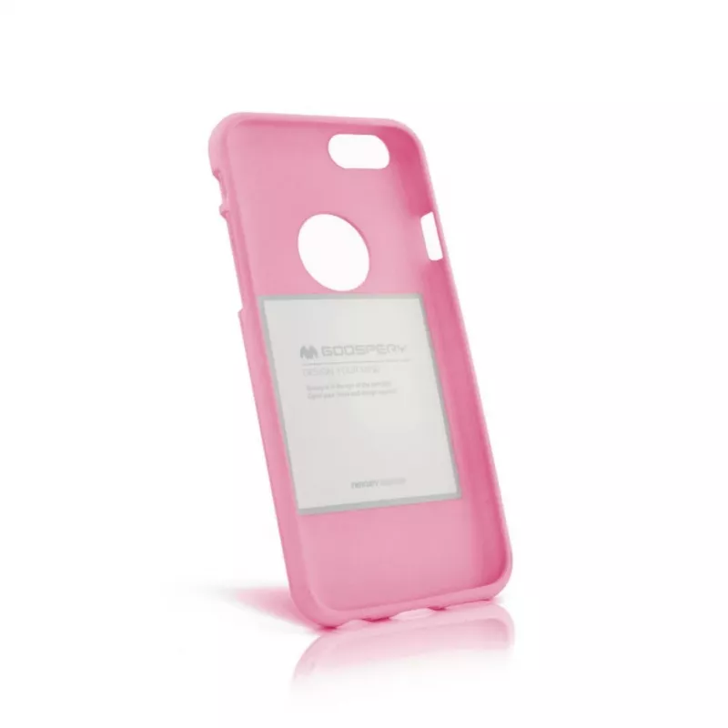Mercury capa jelly soft feeling para Samsung Galaxy J3 2017 J330 - rosa