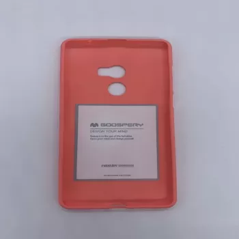 Mercury Capa Jelly Soft Feeling Rosa para Xiaomi Mi Mix 2