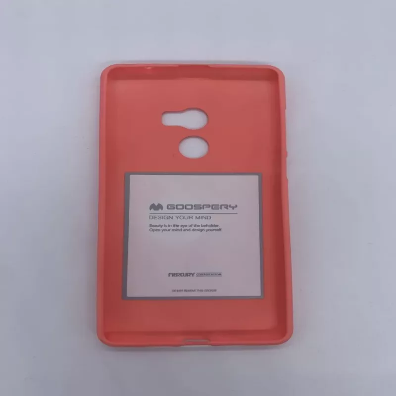 Mercury Capa Jelly Soft Feeling Rosa para Xiaomi Mi Mix 2