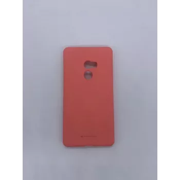 Mercury Capa Jelly Soft Feeling Rosa para Xiaomi Mi Mix 2