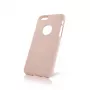 Mercury Capa Soft Feeling Jelly para Xiaomi Mi Mix 2 rosa areia