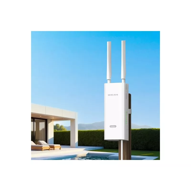 Router MERCUSYS MB118-4G 300 Mbps Wireless 4G LTE para exterior/interior