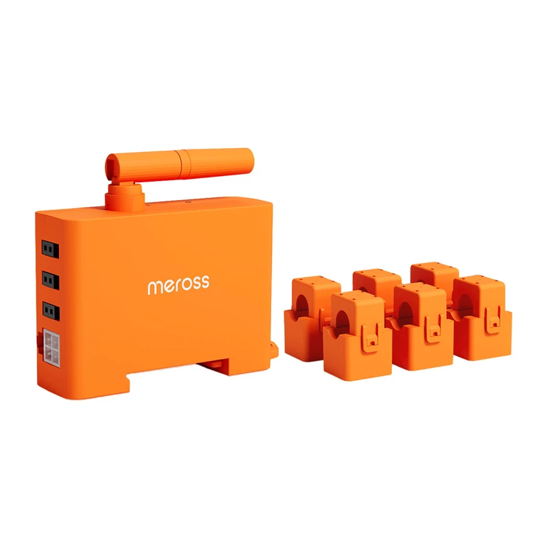 MEROSS EM06P-EU Monitor de Energia Smart Wi-Fi