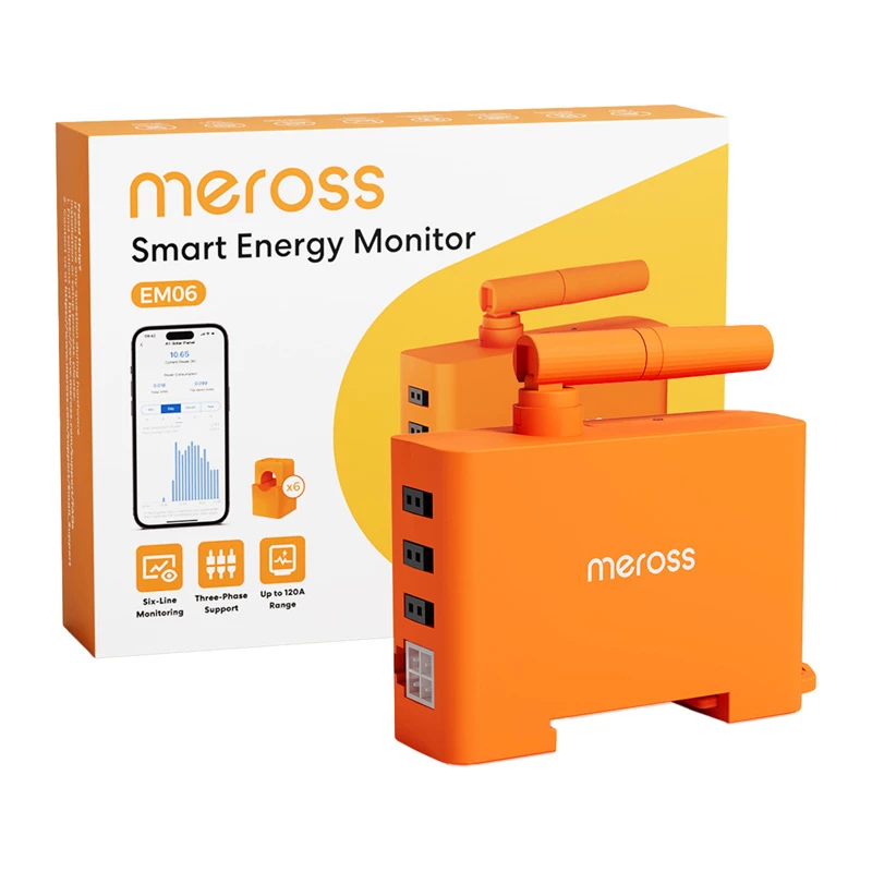 MEROSS EM06P-EU Monitor de Energia Smart Wi-Fi