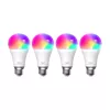 Lâmpada inteligente LED Wi-Fi Meross MSL120 (HomeKit) (pack de quatro)