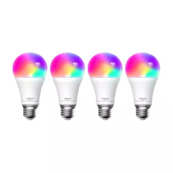 Lâmpada inteligente LED Wi-Fi Meross MSL120 (HomeKit) (pack de quatro)