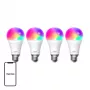 Lâmpada inteligente LED Wi-Fi Meross MSL120 (HomeKit) (pack de quatro)