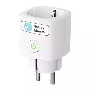 Tomada inteligente MEROSS MSS315CFH-EU com monitorização de energia (Matter) (conjunto de 4)