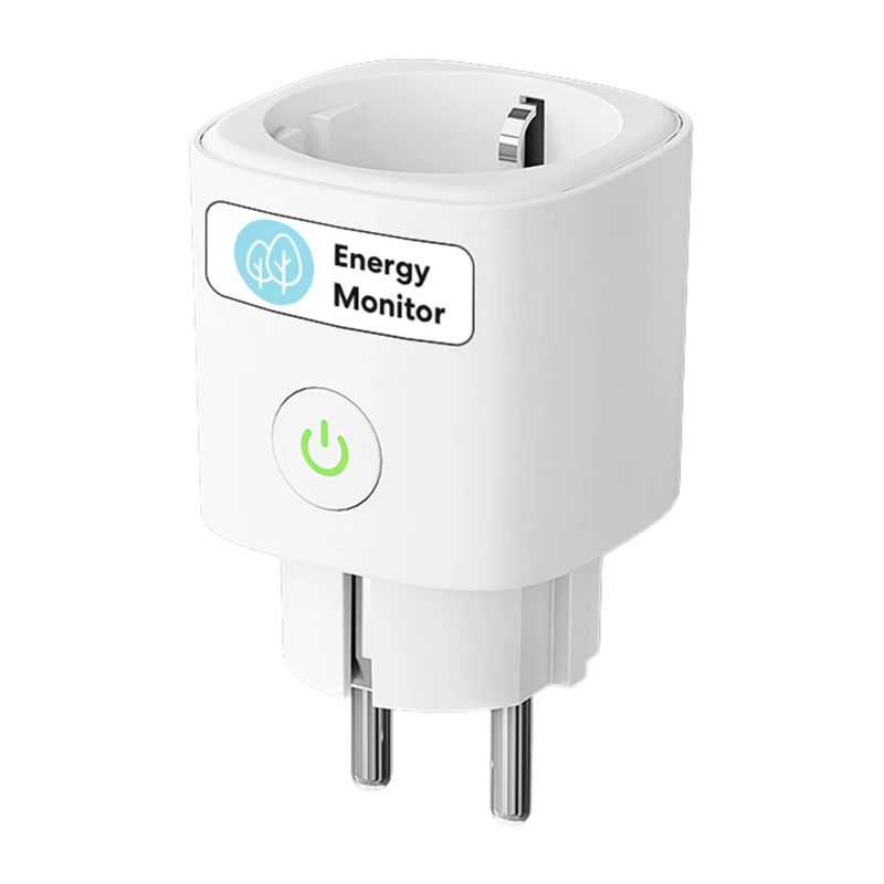 Tomada inteligente MEROSS MSS315CFH-EU com monitorização de energia (Matter) (conjunto de 4)