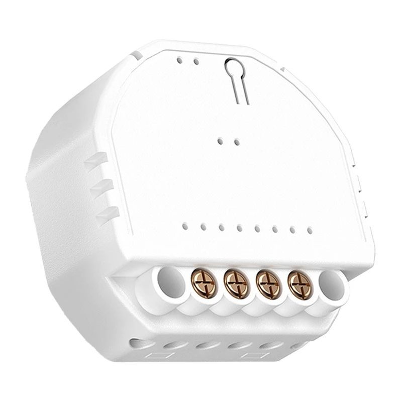 MEROSS MSS815MAQUA-UN Interruptor inteligente Wi-Fi pack de 4 (2,4 GHz, ficha US, sem hub necessário)