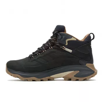Sapatos de caminhada Merrell Moab Speed 2 LTR Mid WP - preto