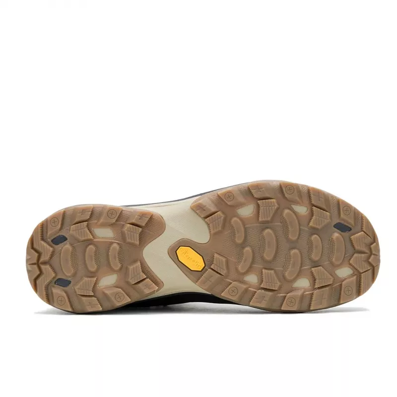Merrell Moab Speed 2 LTR Mid WP Sapatos de caminhada de homem - preto - EU 47