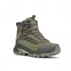 Botas de caminhada Merrell Moab Speed 2 Thermo Mid - preto