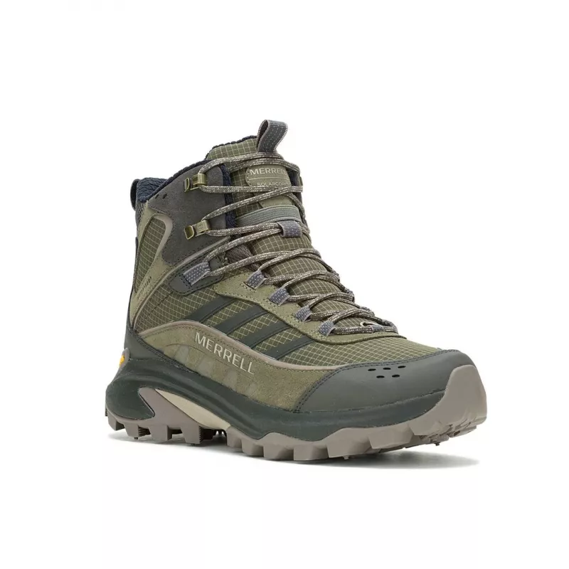 Botas de caminhada Merrell Moab Speed 2 Thermo Mid - preto