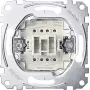 Merten Interruptor de corte bipolar 16AX 250V AC, encastrar, terminais de parafuso MEG3612-0000