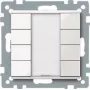 Merten 627819 Mecanismo de interruptor de comutação, 10 A, 250 V, encastrar, cinzento