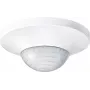 Detetor de movimento infravermelho de teto Merten 630919, com fios, branco polar