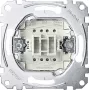 Merten Mecanismo de botão 1 polo 10A 250V MEG3050-0000