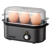 MESKO MS 4485gm Cozedor de ovos, 7 ovos, 450 W, cinzento-escuro