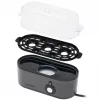 MESKO MS 4485gm Cozedor de ovos, 7 ovos, 450 W, cinzento-escuro