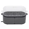 MESKO MS 4485gm Cozedor de ovos, 7 ovos, 450 W, cinzento-escuro