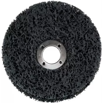 Metabo 624346000 Disco de polir, feltro, duro, 150 mm x 20 mm, rosca M14, 3800 rpm, para polimento de alto brilho
