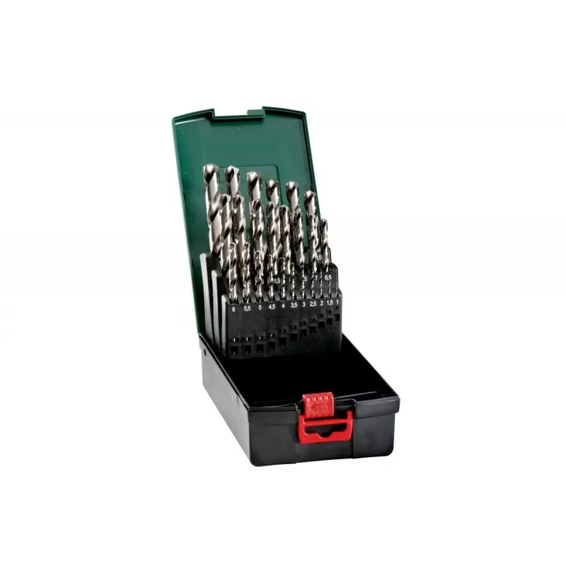 Conjunto de brocas Metabo 627669000 25 peças