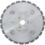 Metabo 628220000 lâmina de serra circular 254 mm x 30 mm x 60Z para madeira com pregos, madeira de construção, madeira maciça - para KGS 254 M, KGS 254 Plus, KGS 254 I Plus, KS 254 Plus