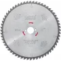 Disco de serra Metabo 628222000 Precision Cut Classic 254x30x2,4mm, 60 dentes, FZ/TR, ângulo de corte negativo, para KS 254 Plus, KGS 254 M, KGS 254 Plus, KGS 254 I Plus