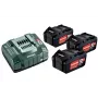 Metabo 685048000 Conjunto de bateria e carregador para ferramentas elétricas