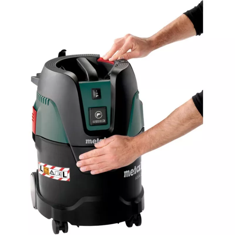 Aspirador de líquidos e pós Metabo ASA 25 L PC