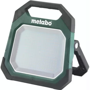 Metabo BSA 18 LED 10000 Holofote de obra a bateria 10000 lm, 18V, IP54, alumínio fundido 601506850