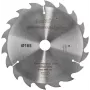 Metabo Classic Disco de serra circular 165mm x 20mm furo, 18 dentes, ATB, com pastilhas de metal duro, para madeira