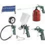 Metabo conjunto de ferramentas pneumáticas LPZ 7, 7 peças (601586000)