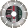 Metabo Disco de corte diamantado 624310000, 230 mm de diâmetro, 22,23 mm de furo, segmentado, universal