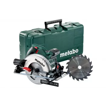 Metabo KS 55 SET Serra circular manual 1200 W 160 mm 55 mm de profundidade de corte