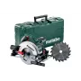 Metabo KS 55 SET Serra circular manual 1200 W 160 mm 55 mm de profundidade de corte