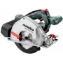 Metabo.SAW MKS 18 LTX 58 serra circular manual a bateria 165mm sem bateria em MetaBOX 340