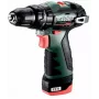 Berbequim com percussão sem fios METABO PowerMaxx SB BL 38/20Nm 2x2,0Ah Li-Ion mala