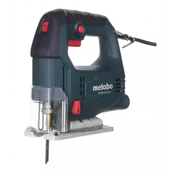 Serra de vaivém elétrica Metabo Steb 65 Quick Set 450 W