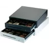 Metapace K-1 Gaveta de dinheiro branca (mpk1w-c) - 8 compartimentos para moedas e 8 para notas, RJ11/RJ12, 24V, fechadura com chave