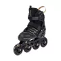 Patins inline ajustáveis Meteor Buzzy preto/dourado 34-38