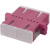METZ BTR 150900BB-I OpDAT SC-D MM cerâmica OM4 Erika violeta conetor fêmea
