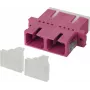 METZ BTR 150900BB-I OpDAT SC-D MM cerâmica OM4 Erika violeta conetor fêmea