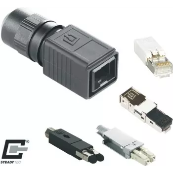 Caixa de ficha METZ BTR IP67 variante 4 qualidade industrial (1401045002KE)