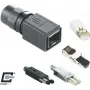 Caixa de ficha METZ BTR IP67 variante 4 qualidade industrial (1401045002KE)