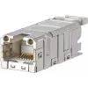METZ BTR Módulo RJ45 Cat.6 blindado Keystone Jack 1401100810MI